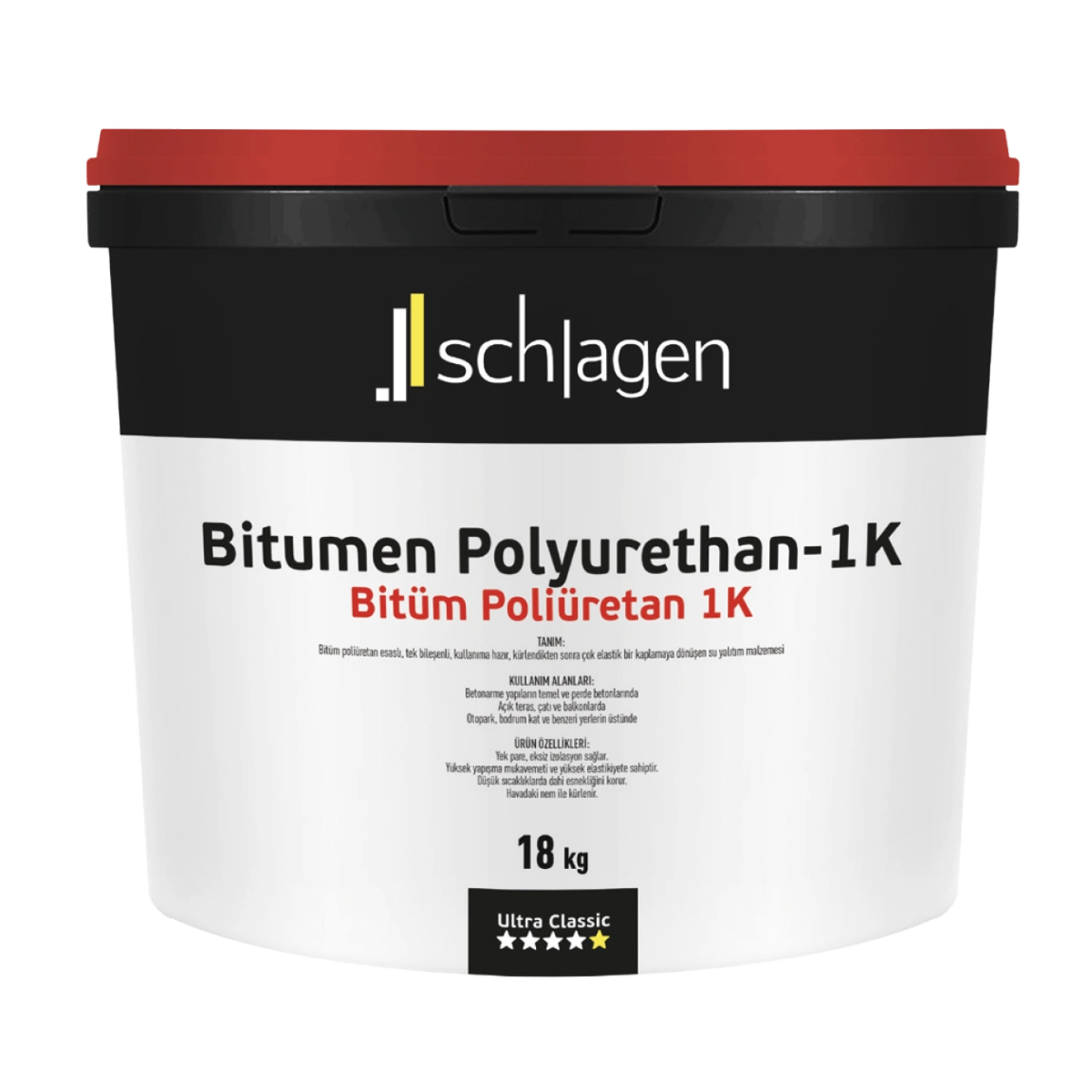 schlagen bitüm poliüretan 1k