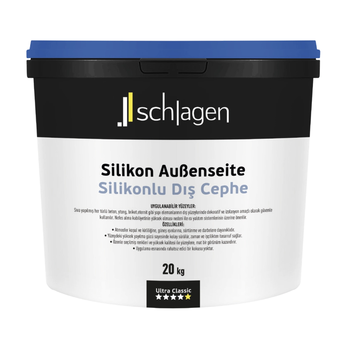 schlagen silikonlu dış cephe