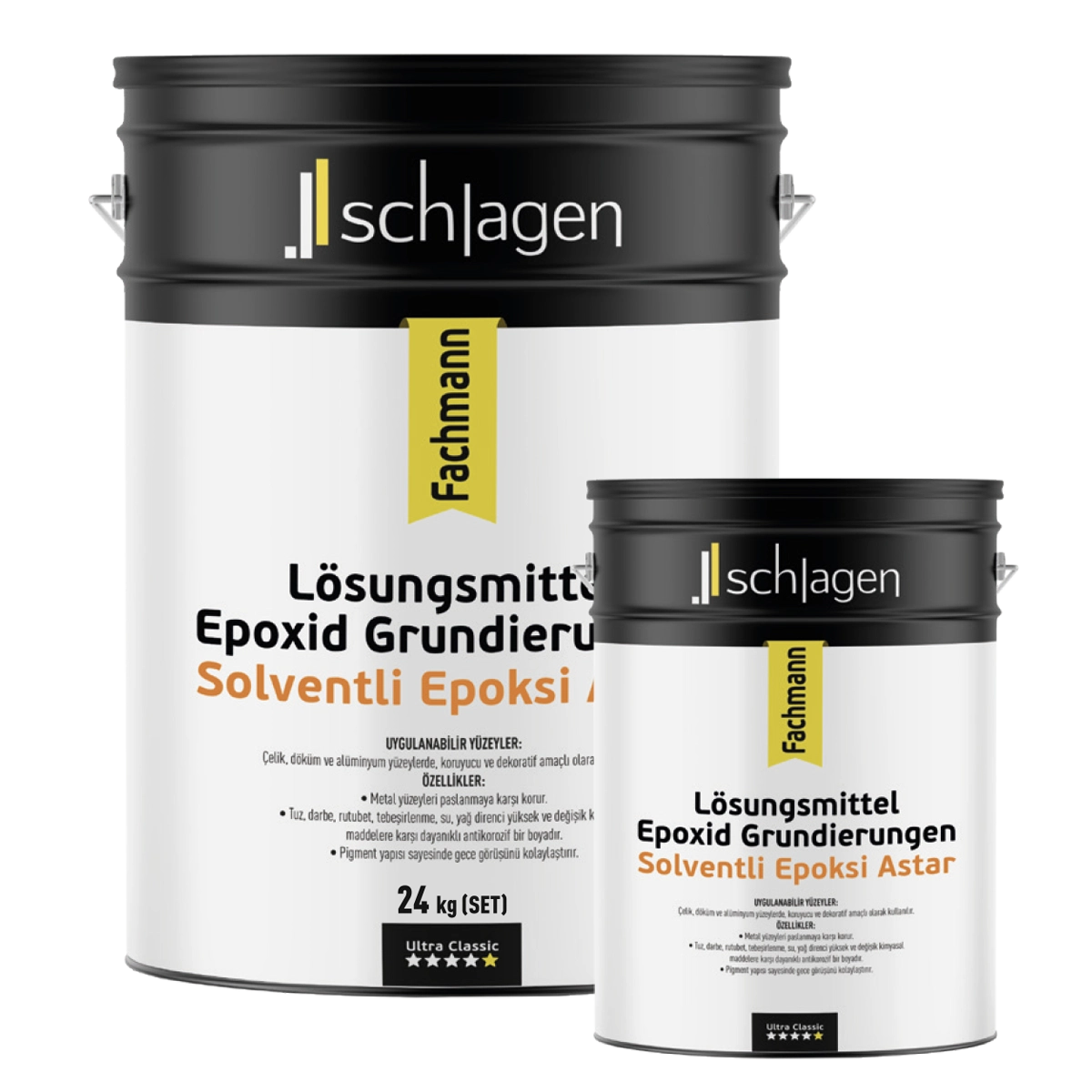 schlagen solventli epoksi astar